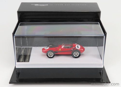 FERRARI  F1 DINO 246 N 6 2nd MAROCCO GP MIKE HAWTHORN 1958 WORLD CHAMPION  RED
