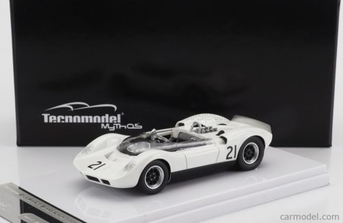 McLAREN  ELVA MARK 1 N 21 GUARDS TROPHY BRAND HATCH 1965 G.HILL  WHITE