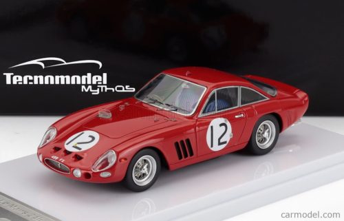 FERRARI  330 LMB 4.0L V12 TEAM MARANELLO CONCESSIONAIRES N 12 24h LE MANS 1963 JACK SEARS - MIKE SALMON  RED