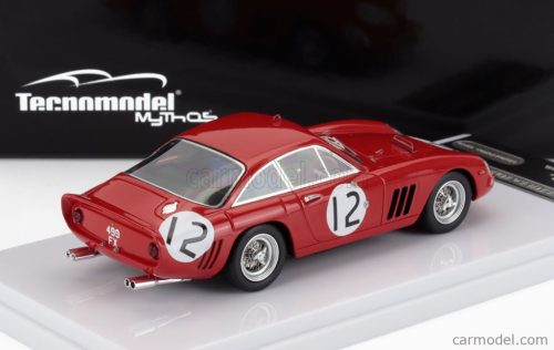 FERRARI  330 LMB 4.0L V12 TEAM MARANELLO CONCESSIONAIRES N 12 24h LE MANS 1963 JACK SEARS - MIKE SALMON  RED