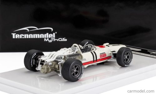 HONDA  F1  RA273 N 11 SOUTH AFRICAN GP 1967 JOHN SURTEES  WHITE