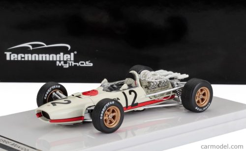 HONDA  F1  RA273 N 12 MEXICO GP 1966 RICHIE GINTHER  WHITE