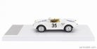 PORSCHE  550A TEAM ED HUGUS N 35 24h LE MANS 1957 E.HUGUS - C.G.DE BEAUFORT  WHITE BLUE