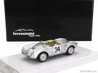 PORSCHE  550A TEAM PORSCHE KG N 34 24h LE MANS 1957 C.STOREZ - E.CRAWFORD  SILVER