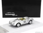 PORSCHE  550A TEAM PORSCHE KG N 33 24h LE MANS 1957 H.HERMANN - R.VON FRANKENBERG  SILVER