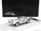 PORSCHE  550A TEAM PORSCHE KG N 33 24h LE MANS 1957 H.HERMANN - R.VON FRANKENBERG  SILVER