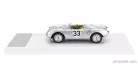 PORSCHE  550A TEAM PORSCHE KG N 33 24h LE MANS 1957 H.HERMANN - R.VON FRANKENBERG  SILVER