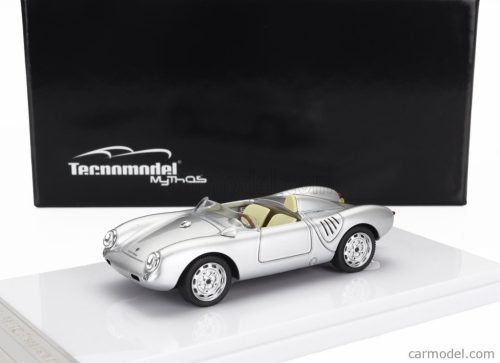 PORSCHE  550A PRESS VERSION 1957  SILVER