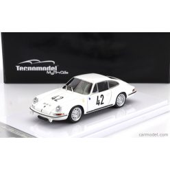   PORSCHE  901 911 S TEAM AUGUSTE VEUILLET N 42 24h LE MANS 1967 R.BUCHET - H.LINGE  WHITE