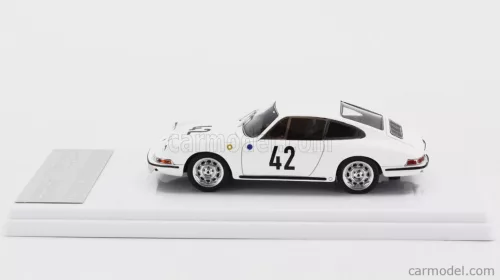 PORSCHE  901 911 S TEAM AUGUSTE VEUILLET N 42 24h LE MANS 1967 R.BUCHET - H.LINGE  WHITE