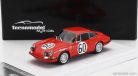 PORSCHE  901 911 S TEAM P.FARJON N 60 24h LE MANS 1967 A.WICKY - P.FARJON  RED