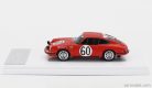 PORSCHE  901 911 S TEAM P.FARJON N 60 24h LE MANS 1967 A.WICKY - P.FARJON  RED