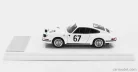 PORSCHE  901 911 S TEAM P.BOUTIN N 67 24h LE MANS 1967 P.BOUTIN - P.SANSON  WHITE