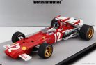 FERRARI   F1  312B N 12 WINNER AUSTRIA GP  (with pilot figure) 1970 JACKY ICKX   RED WHITE