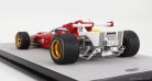 FERRARI   F1  312B N 12 WINNER AUSTRIA GP  (with pilot figure) 1970 JACKY ICKX   RED WHITE