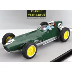   LOTUS  F1  16 N 12 DUTCH GP  (with pilot figure) 1959 INNES IRELAND