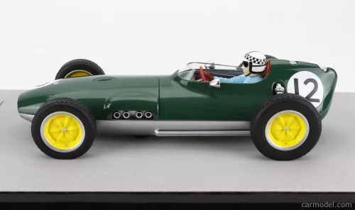 LOTUS  F1  16 N 12 DUTCH GP  (with pilot figure) 1959 INNES IRELAND