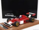 FERRARI  F1  312B3 N 0 TEST MONZA GP (with pilot figure) 1974 CLAY REGAZZONI  RED WHITE