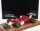 FERRARI  F1  312B3 N 0 TEST MONZA GP (with pilot figure) 1974 CLAY REGAZZONI  RED WHITE
