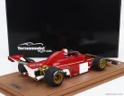 FERRARI  F1  312B3 N 0 TEST MONZA GP (with pilot figure) 1974 CLAY REGAZZONI  RED WHITE