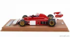 FERRARI  F1  312B3 N 0 TEST MONZA GP (with pilot figure) 1974 CLAY REGAZZONI  RED WHITE