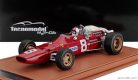 FERRARI  F1 312 F1-67 N 8 GERMAN GP (with pilot figure) 1967 CHRIS AMON  RED