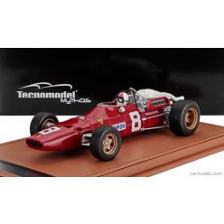   FERRARI  F1 312 F1-67 N 8 GERMAN GP (with pilot figure) 1967 CHRIS AMON  RED