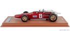 FERRARI  F1 312 F1-67 N 8 GERMAN GP (with pilot figure) 1967 CHRIS AMON  RED
