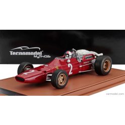   FERRARI  F1  312 F1-67 N 2 ITALY GP (with pilot figure) 1967 CHRIS AMON  RED
