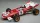 FERRARI  F1  312B2 N 5 GERMAN GP (with pilot figure) 1971 MARIO ANDRETTI - CON VETRINA - WITH SHOWCASE  RED WHITE