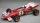FERRARI  F1   312B2 N 3 ZANDVOORT GP (with pilot figure) 1971 CLAY REGAZZONI - CON VETRINA - WITH SHOWCASE  RED WHITE