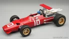 FERRARI  F1 312 SCUDERIA FERRARI N 10 DUTCH GP (with pilot figure) 1968 JACKY ICKX  RED