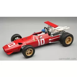   FERRARI  F1 312 SCUDERIA FERRARI N 10 DUTCH GP (with pilot figure) 1968 JACKY ICKX  RED
