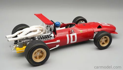 FERRARI  F1 312 SCUDERIA FERRARI N 10 DUTCH GP (with pilot figure) 1968 JACKY ICKX  RED