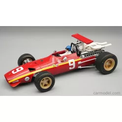   FERRARI  F1  312 SCUDERIA FERRARI N 9 NURBURGRING GP (with pilot figure) 1968 JACKY ICKX  RED