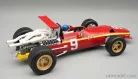 FERRARI  F1  312 SCUDERIA FERRARI N 9 NURBURGRING GP (with pilot figure) 1968 JACKY ICKX  RED
