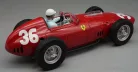 FERRARI  F1  DINO 246/256 TEAM SCUDERIA FERRARI N 36 MONACO GP (with pilot figure) 1960 PHILIP HILL  RED