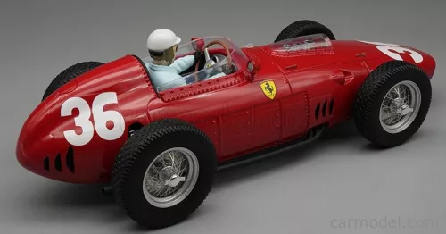 FERRARI  F1  DINO 246/256 TEAM SCUDERIA FERRARI N 36 MONACO GP (with pilot figure) 1960 PHILIP HILL  RED