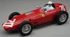 FERRARI  F1  DINO 246/256 TEAM SCUDERIA FERRARI N 20 WINNER MONZA ITALY GP (with pilot figure) 1960 PHILIP HILL  RED