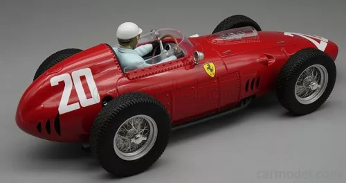 FERRARI  F1  DINO 246/256 TEAM SCUDERIA FERRARI N 20 WINNER MONZA ITALY GP (with pilot figure) 1960 PHILIP HILL  RED