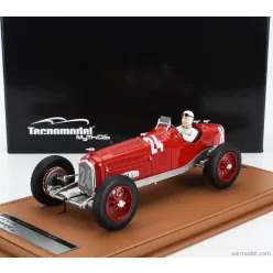   Alfa Romeo  F1  P3 TIPO B SCUDERIA FERRARI N 24 ITALY GP (with pilot figure) 1932 TAZIO NUVOLARI  ALFA RED