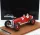 Alfa Romeo  F1  P3 TIPO B SCUDERIA FERRARI N 24 ITALY GP (with pilot figure) 1932 TAZIO NUVOLARI  ALFA RED