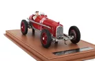 Alfa Romeo  F1  P3 TIPO B SCUDERIA FERRARI N 24 ITALY GP (with pilot figure) 1932 TAZIO NUVOLARI  ALFA RED