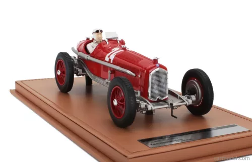 Alfa Romeo  F1  P3 TIPO B SCUDERIA FERRARI N 24 ITALY GP (with pilot figure) 1932 TAZIO NUVOLARI  ALFA RED