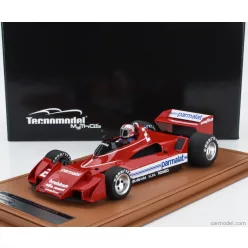   Alfa Romeo  F1  BRABHAM BT45C N 2 BRAZILIAN GP (with pilot figure) 1978 JOHN WATSON  RED
