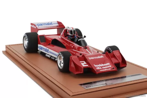 Alfa Romeo  F1  BRABHAM BT45C N 2 BRAZILIAN GP (with pilot figure) 1978 JOHN WATSON  RED