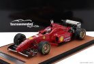 FERRARI  F1  F310 N 1 SPANISH GP (with pilot figure) WITH RAIN TIRES 1996 MICHAEL SCHUMACHER  RED
