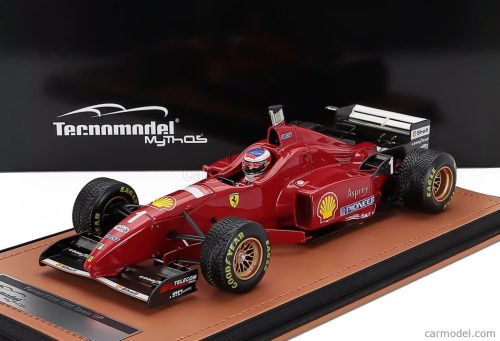 FERRARI  F1  F310 N 1 SPANISH GP (with pilot figure) WITH RAIN TIRES 1996 MICHAEL SCHUMACHER  RED
