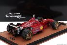 FERRARI  F1  F310 N 1 SPANISH GP (with pilot figure) WITH RAIN TIRES 1996 MICHAEL SCHUMACHER  RED