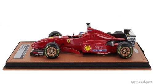 FERRARI  F1  F310 N 1 SPANISH GP (with pilot figure) WITH RAIN TIRES 1996 MICHAEL SCHUMACHER  RED